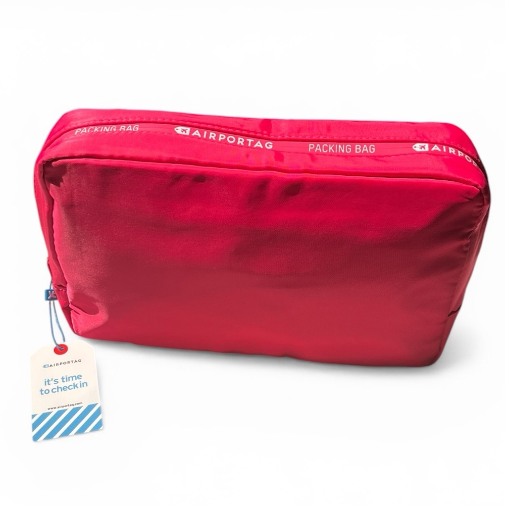 NWT AIRPORTAG “The Queen’s Belongings” Travel Zipper Pouch - Picture 2 of 5